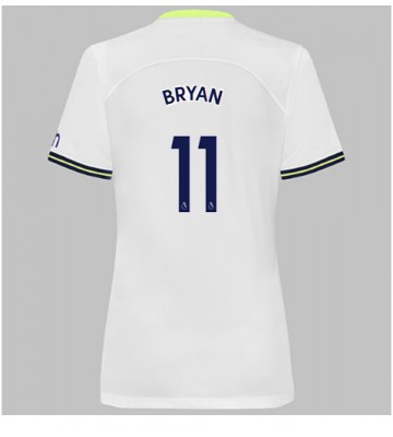 Tottenham Hotspur Bryan Gil #11 Hjemmedrakt Kvinner 2022-23 Kortermet